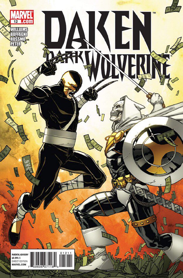 Daken: Dark Wolverine (2010) - Marvel (12 - Oct 2011) comic book collectible [Barcode 759606071180] - Main Image 1