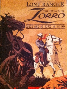 Lone Ranger: The Death of Zorro, The - Dynamite Entertainment (1 - 04/2011) comic book collectible [Barcode 2513016198] - Main Image 1
