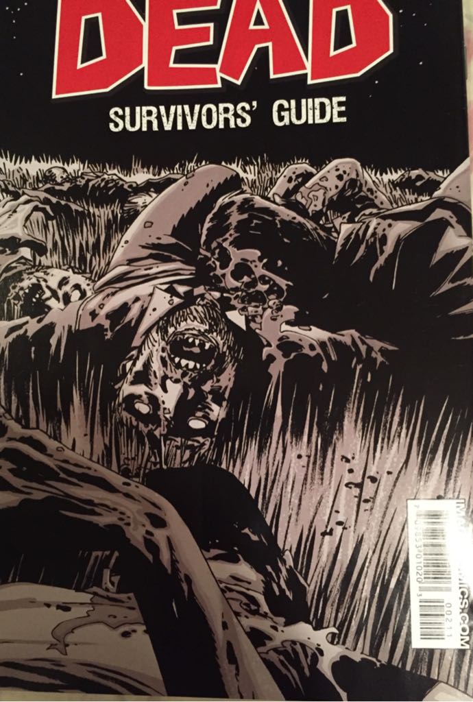 The Walking Dead Survivors Guide - Image Comics (4 - Jul 2011) comic book collectible [Barcode 70985301020351499] - Main Image 2