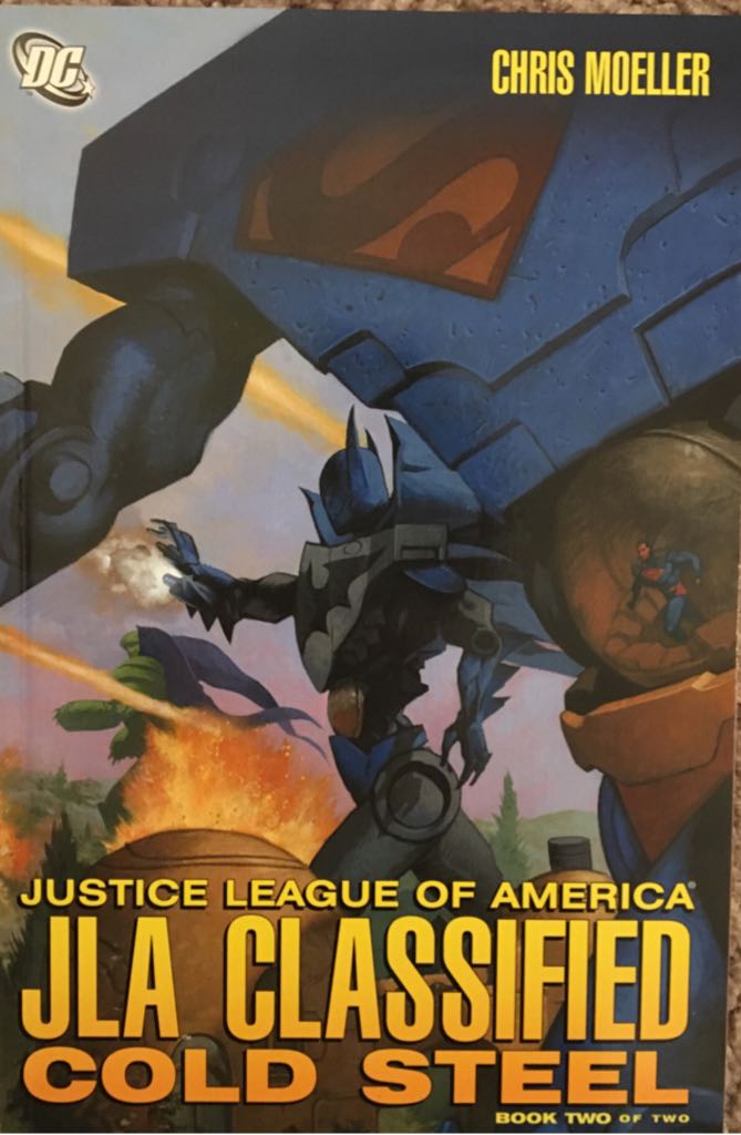 JLA: Classified - Cold Steel - DC  Comics (2 - Mar 2006) comic book collectible [Barcode 76194123311600211] - Main Image 1