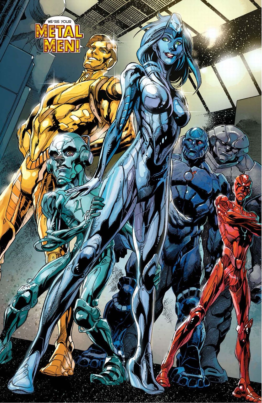 Metal Men Vol. 3 - DC Comics (2 - Nov 2007) comic book collectible [Barcode 761941264813] - Main Image 3