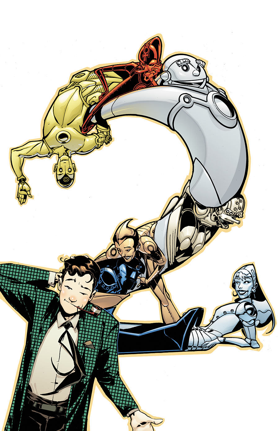 Metal Men Vol. 3 - DC Comics (2 - Nov 2007) comic book collectible [Barcode 761941264813] - Main Image 4