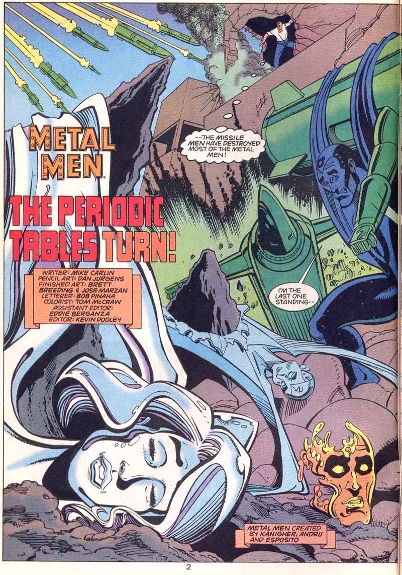 Metal Men Vol. 2 - DC Comics (4 - Jan 1994) comic book collectible [Barcode 761941264813] - Main Image 2