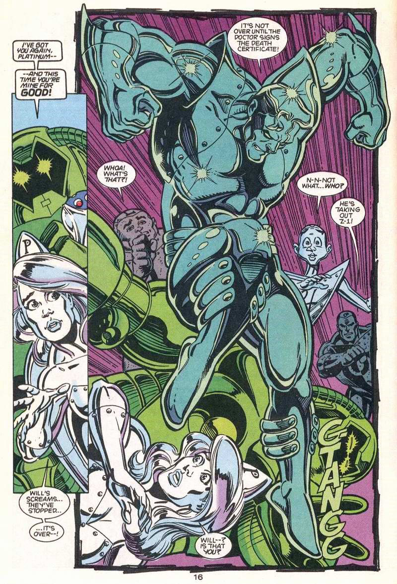 Metal Men Vol. 2 - DC Comics (4 - Jan 1994) comic book collectible [Barcode 761941264813] - Main Image 3