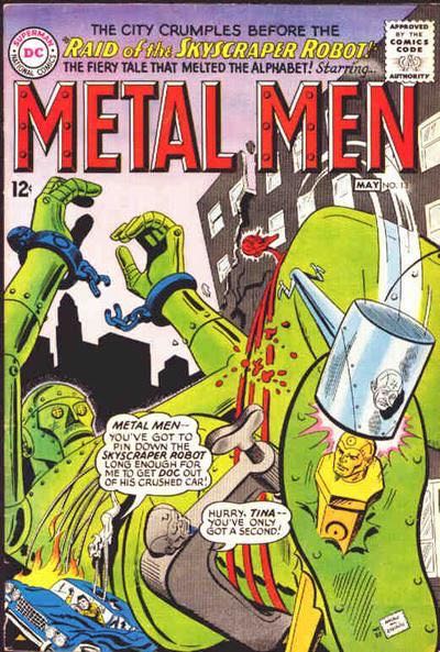 Metal Men - DC Comics (13 - May 1965) comic book collectible [Barcode 761941264813] - Main Image 1