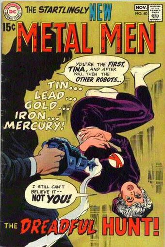 Metal Men - DC Comics (40 - Nov 1969) comic book collectible [Barcode 761941264813] - Main Image 1