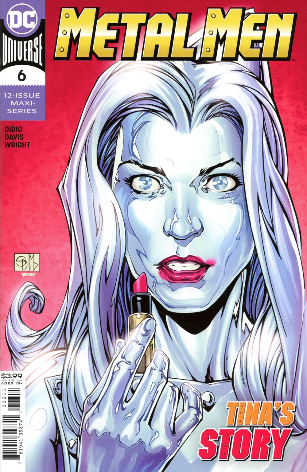 Metal Men Vol. 3 - DC Comics (4 - Jan 2008) comic book collectible [Barcode 761941264813] - Main Image 2