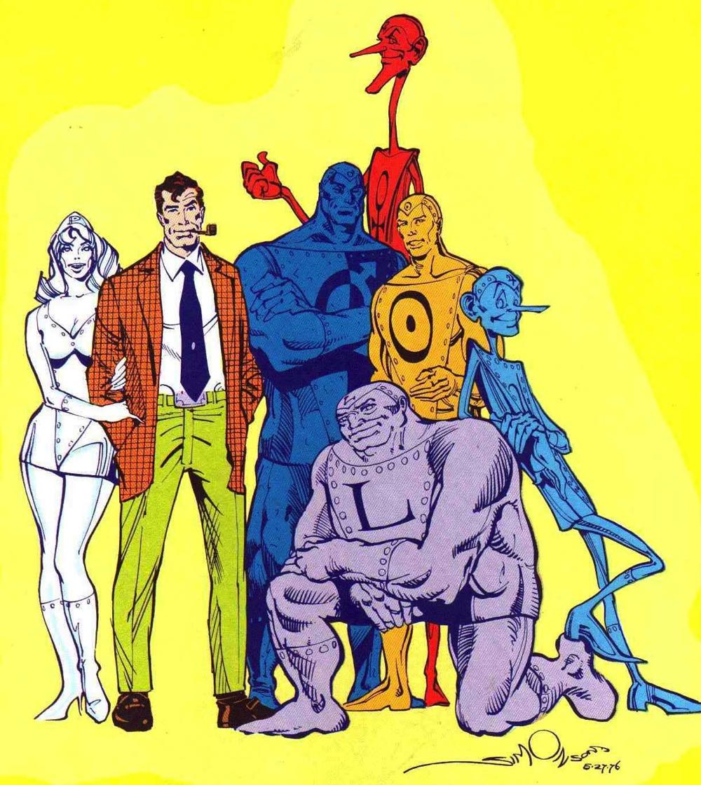 Metal Men Vol. 3 - DC Comics (4 - Jan 2008) comic book collectible [Barcode 761941264813] - Main Image 4