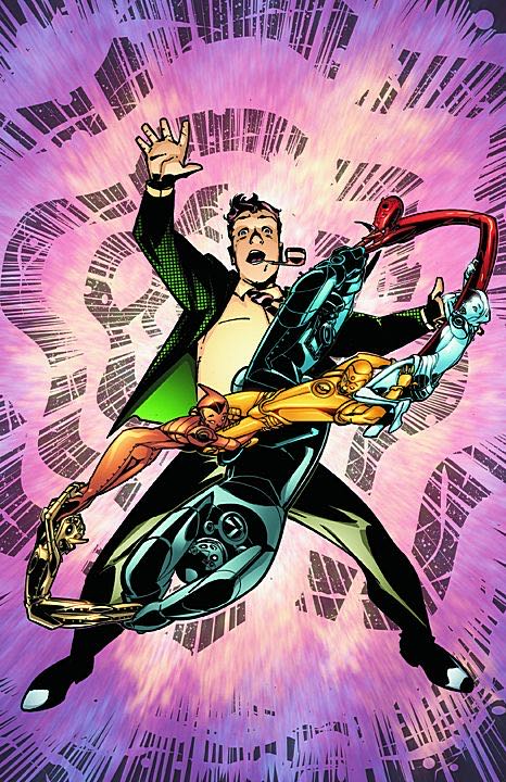 Metal Men Vol. 3 - DC Comics (8 - Jul 2008) comic book collectible [Barcode 761941264813] - Main Image 2