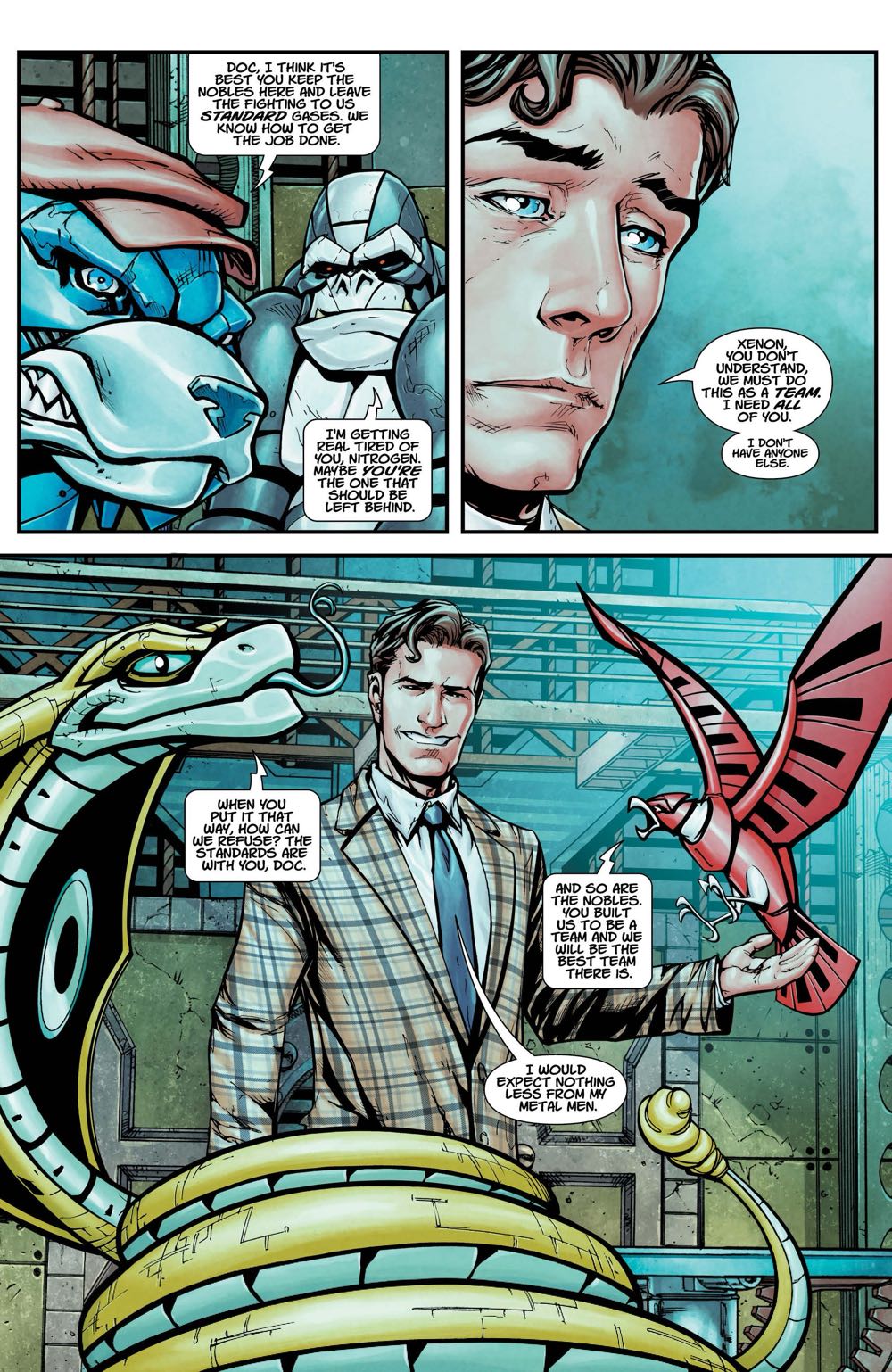 Metal Men Vol. 3 - DC Comics (8 - Jul 2008) comic book collectible [Barcode 761941264813] - Main Image 3