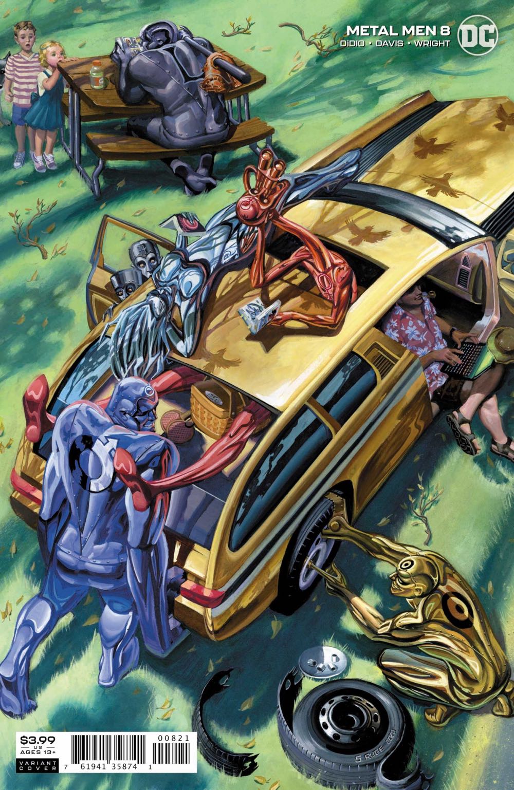 Metal Men Vol. 3 - DC Comics (8 - Jul 2008) comic book collectible [Barcode 761941264813] - Main Image 4