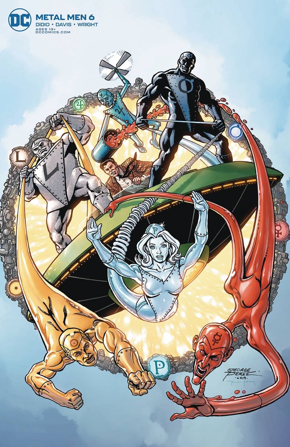 Metal Men - DC (23 - Jan 1967) comic book collectible - Main Image 4