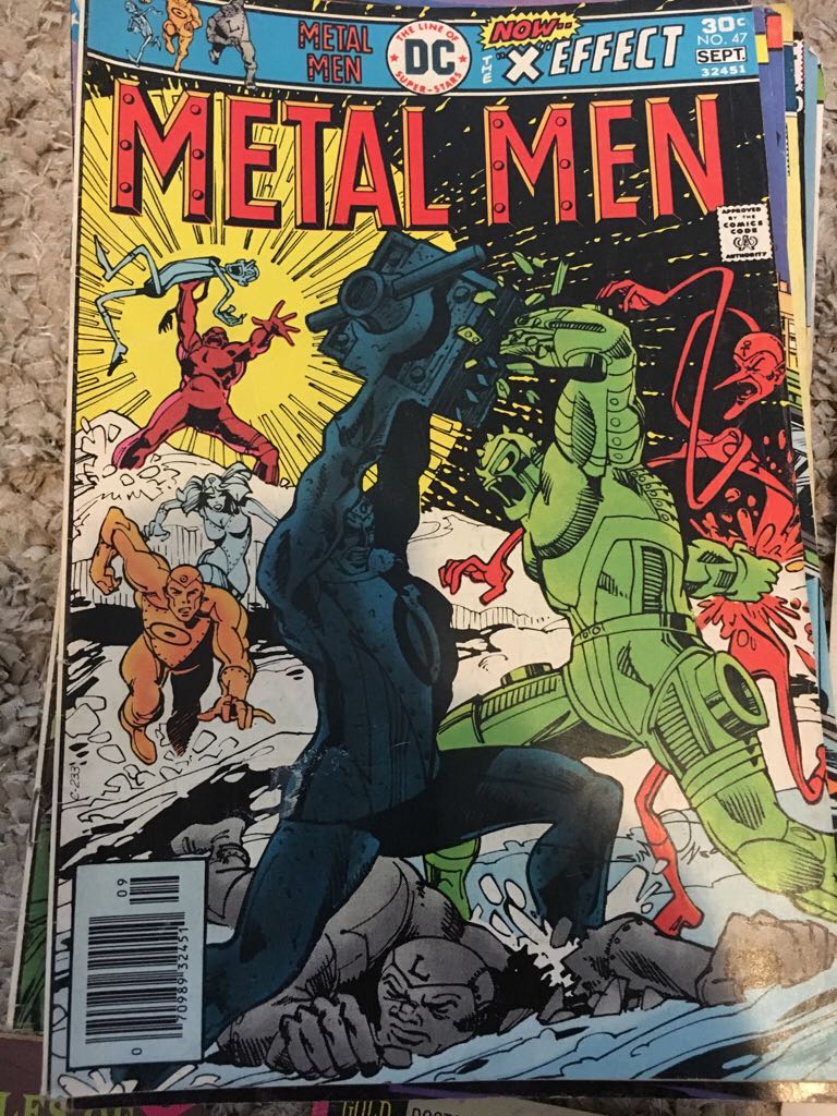 Metal Men - DC (Detective Comics) (47 - Sep 1976) comic book collectible [Barcode 00114000001109] - Main Image 1