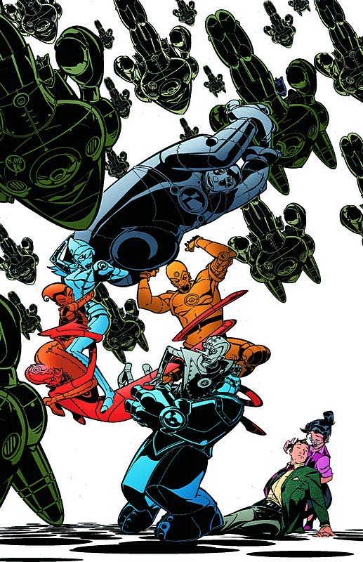 Metal Men Vol. 3 - DC Comics (6 - Apr 2008) comic book collectible [Barcode 76194126481300611] - Main Image 3