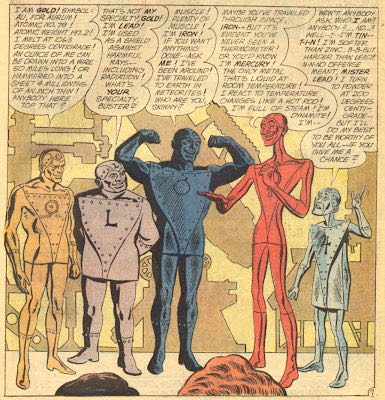 Metal Men - DC (Detective Comics) (37 - May 1969) comic book collectible [Barcode 761941264813] - Main Image 3