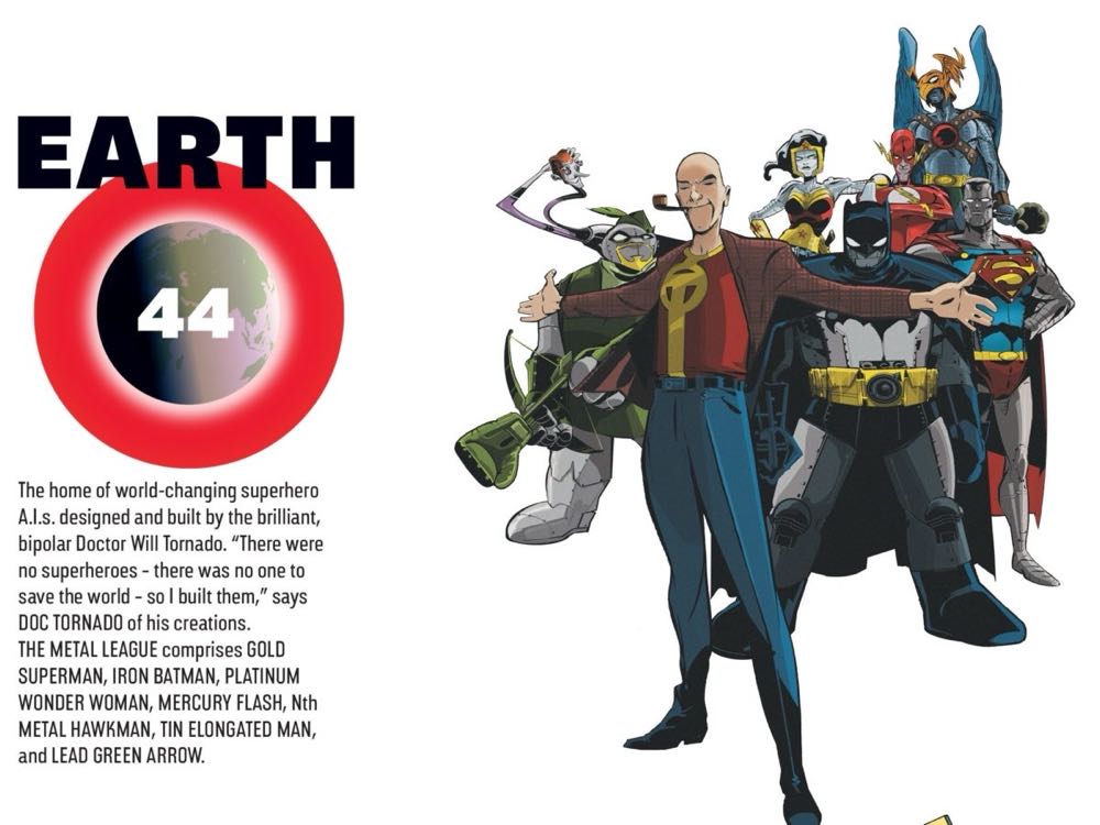 Metal Men - DC (Detective Comics) (37 - May 1969) comic book collectible [Barcode 761941264813] - Main Image 4