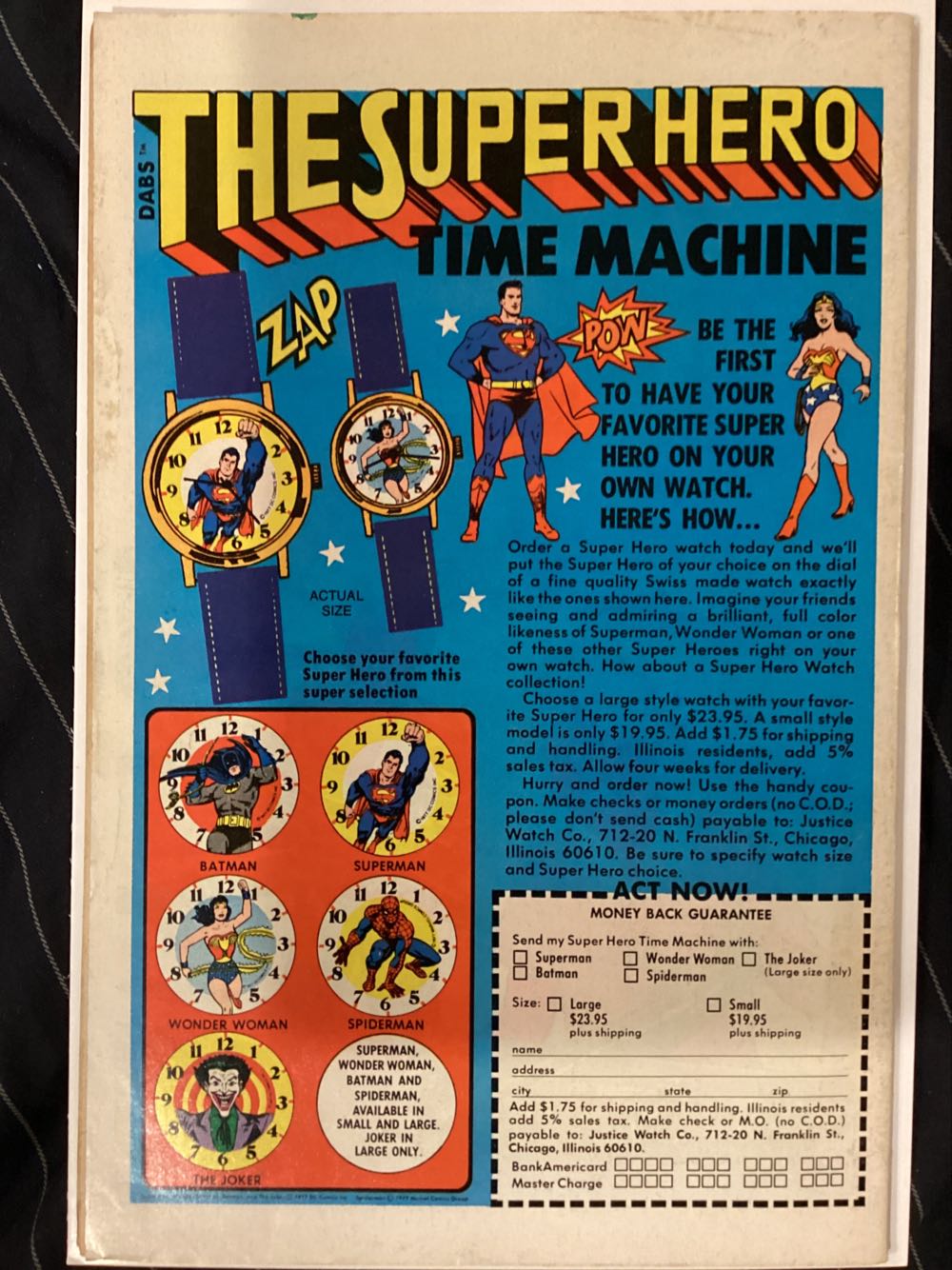 Metal Men - DC (56 - Mar 1978) comic book collectible [Barcode 761941264813] - Main Image 2