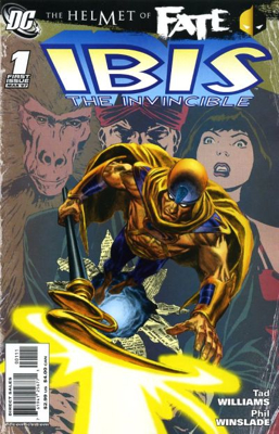 The Helmet Of Fate: Ibis The Invincible - DC Comics (1 - Mar 2007) comic book collectible [Barcode 761941256771] - Main Image 1