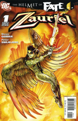 The Helmet of Fate: Zauriel #1 - DC Comics (1 - Apr 2007) comic book collectible [Barcode 761941262055] - Main Image 1