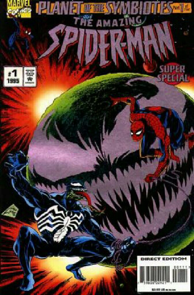 Amazing Spider-Man Super Special  (1) comic book collectible [Barcode 759606029211] - Main Image 2