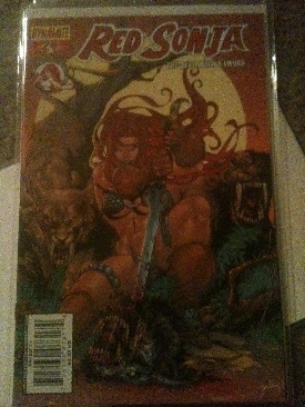 Red Sonja - Dynamite (24) comic book collectible [Barcode 725130073174] - Main Image 1