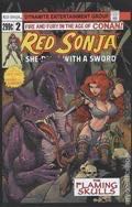 Red Sonja: She-Devil With A Sword Vol 1 2 - Dynamite (2) comic book collectible [Barcode 725130029775] - Main Image 2