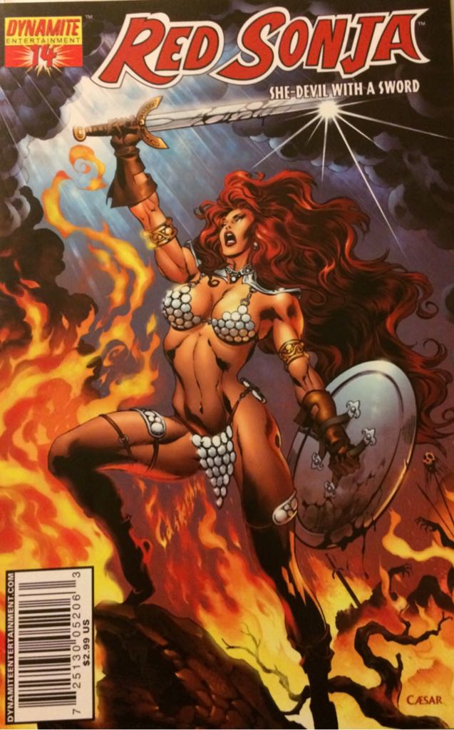 Spider-Man Red Sonja (2007)