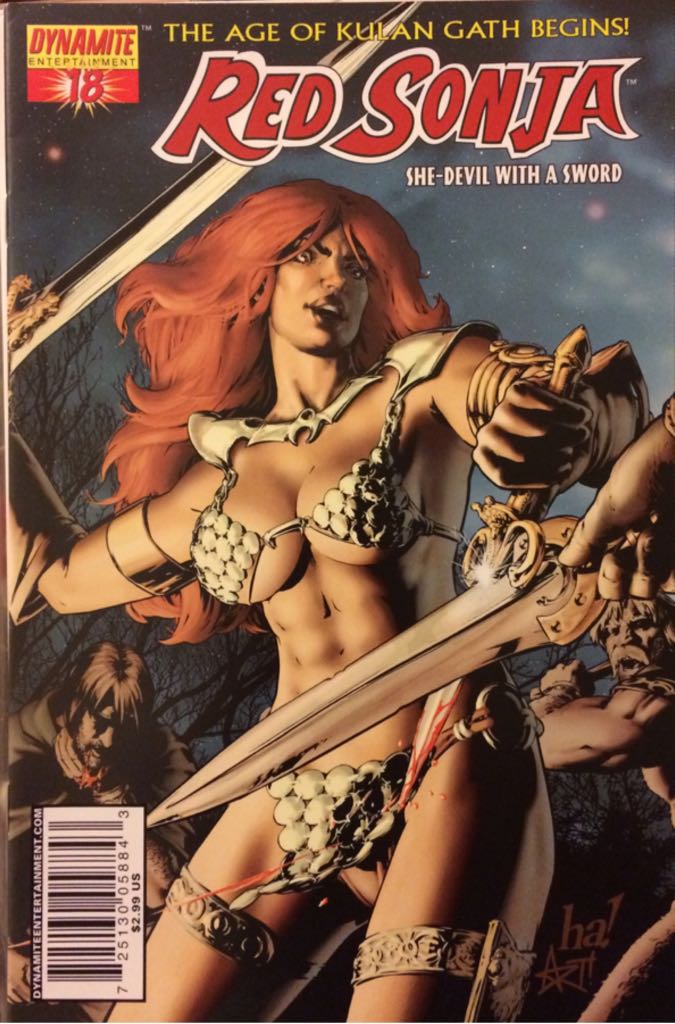 Red Sonja: She-Devil With A Sword