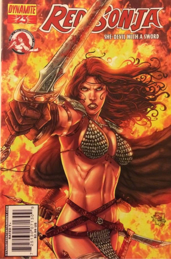 Red Sonja (2005-2013) #11