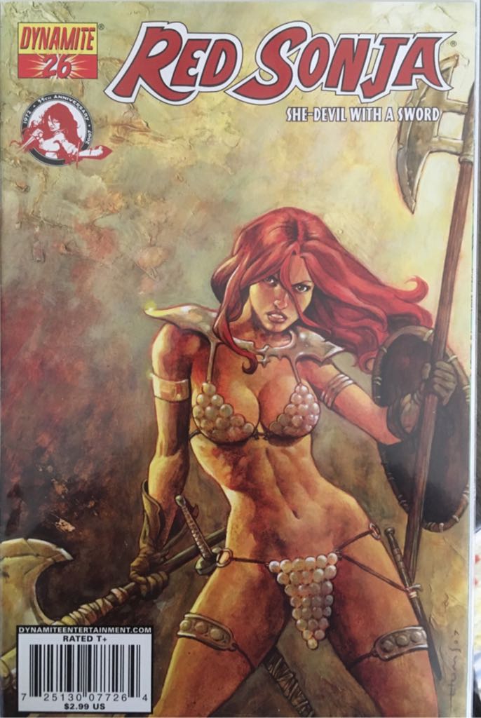Red Sonja: She-Devil With A Sword  (26) comic book collectible [Barcode 725130029775] - Main Image 1