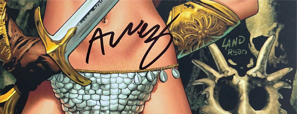 Red Sonja: She-Devil With A Sword - Dynamite Entertainment (0 - Apr 2005) comic book collectible - Main Image 3