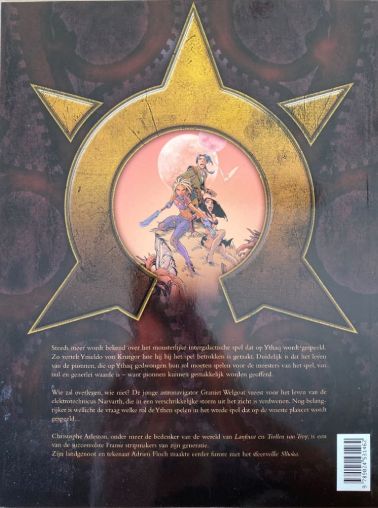 Ythaq 7 Het teken van de Ythen - Uitgeverij L (7) comic book collectible [Barcode 9789024531462] - Main Image 2