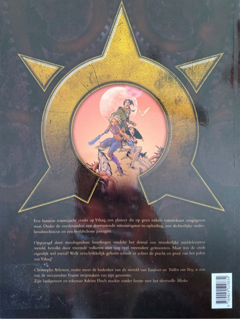 Ythaq 6 Pionnen in opstand - Uitgeverij L (6) comic book collectible [Barcode 9789024529834] - Main Image 2