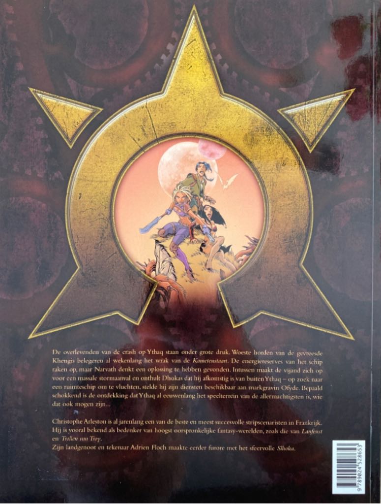 Ythaq 5 De laatste toevlucht - Uitgeverij L (5) comic book collectible [Barcode 9789024528653] - Main Image 2