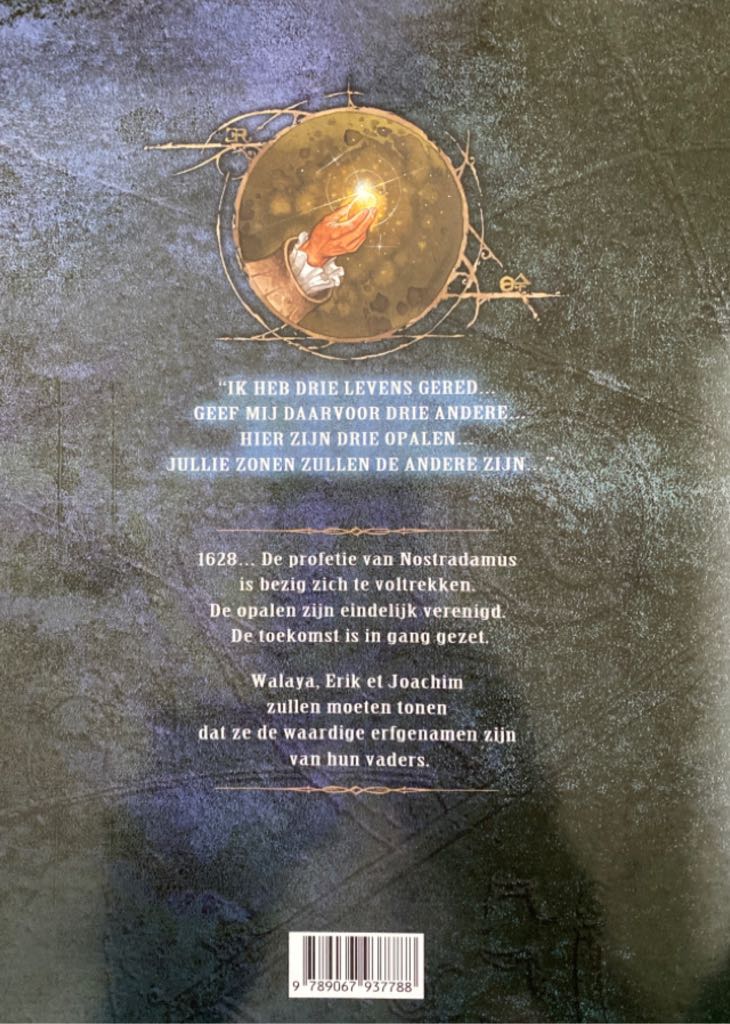 De eed - Dargaud (1) comic book collectible [Barcode 9789067937788] - Main Image 2