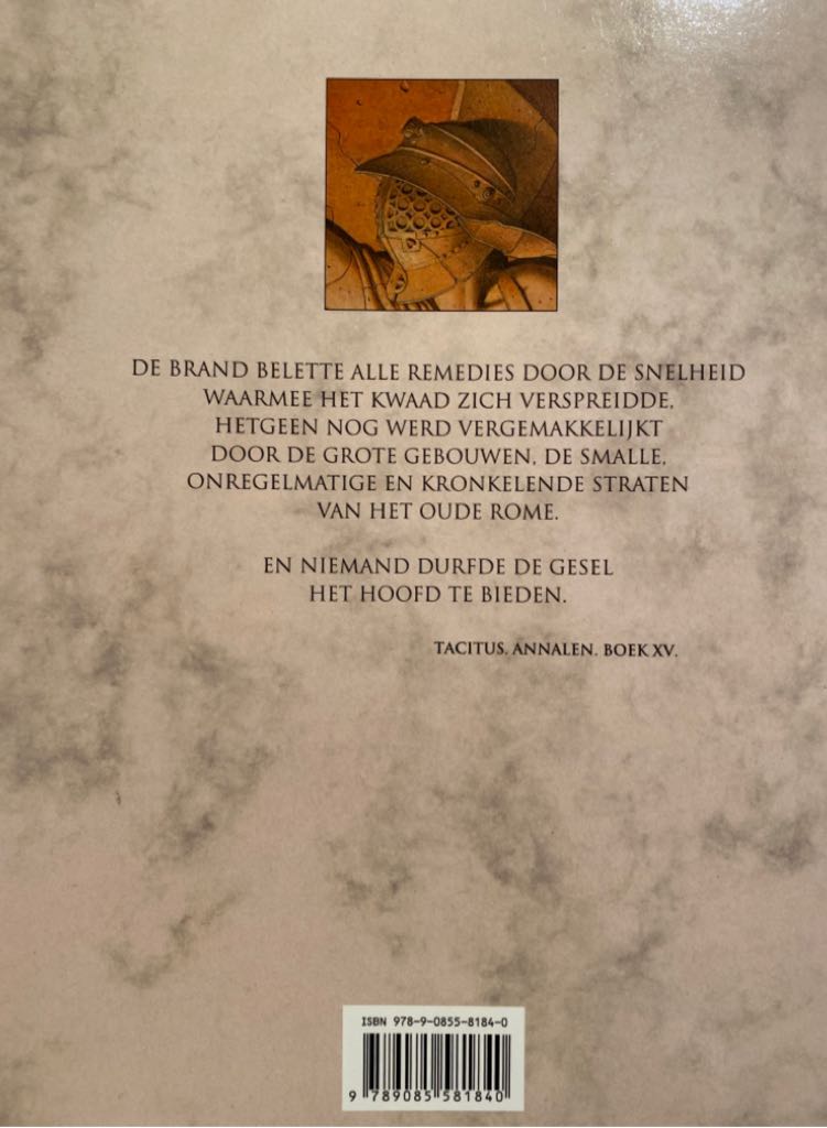 De wraak van as - Dargaud (8) comic book collectible [Barcode 9789085581840] - Main Image 2