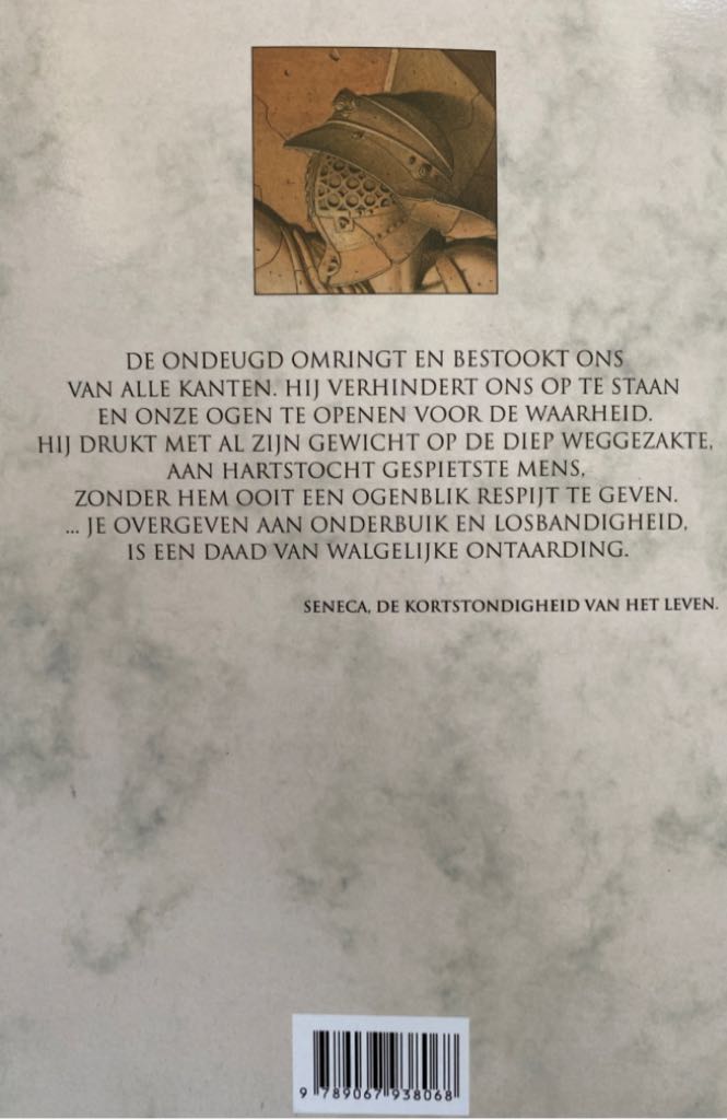 De zwarte godin - Dargaud (5) comic book collectible [Barcode 9789067938068] - Main Image 2