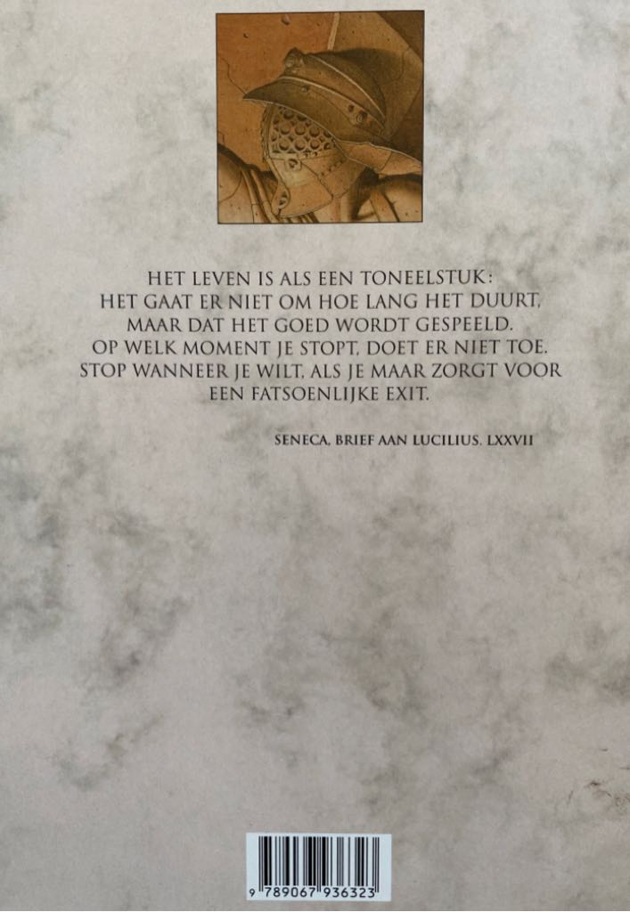 Voor hen die gaan sterven - Dargaud (4) comic book collectible [Barcode 9789067936323] - Main Image 2