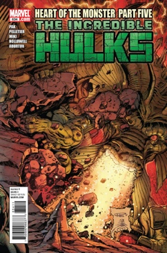 Incredible Hulks, The  (634) comic book collectible [Barcode 009281016649] - Main Image 1