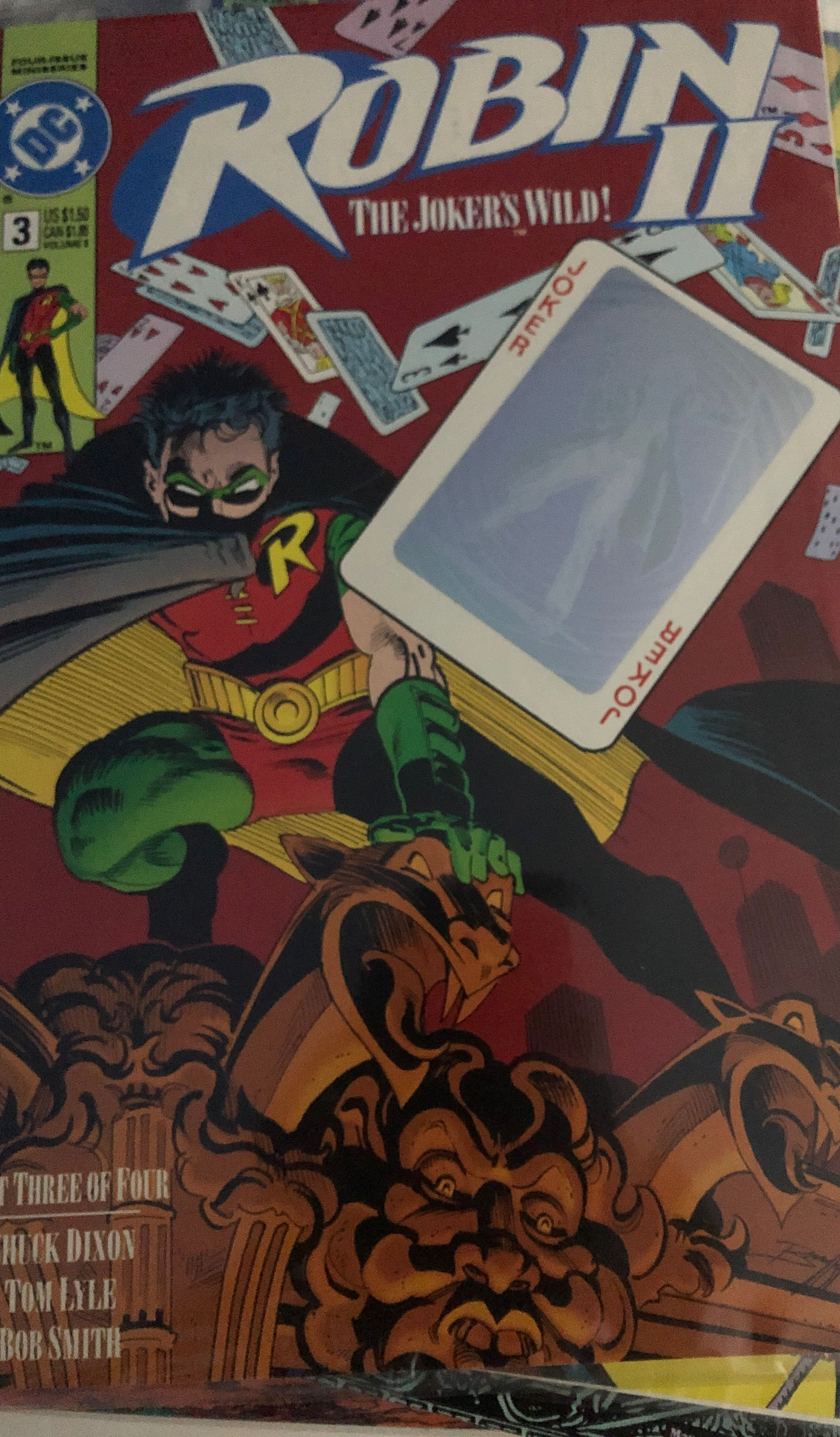 Robin II: The Jokers Wild! - DC Comics (3 - Nov 1991) comic book collectible [Barcode 69] - Main Image 3