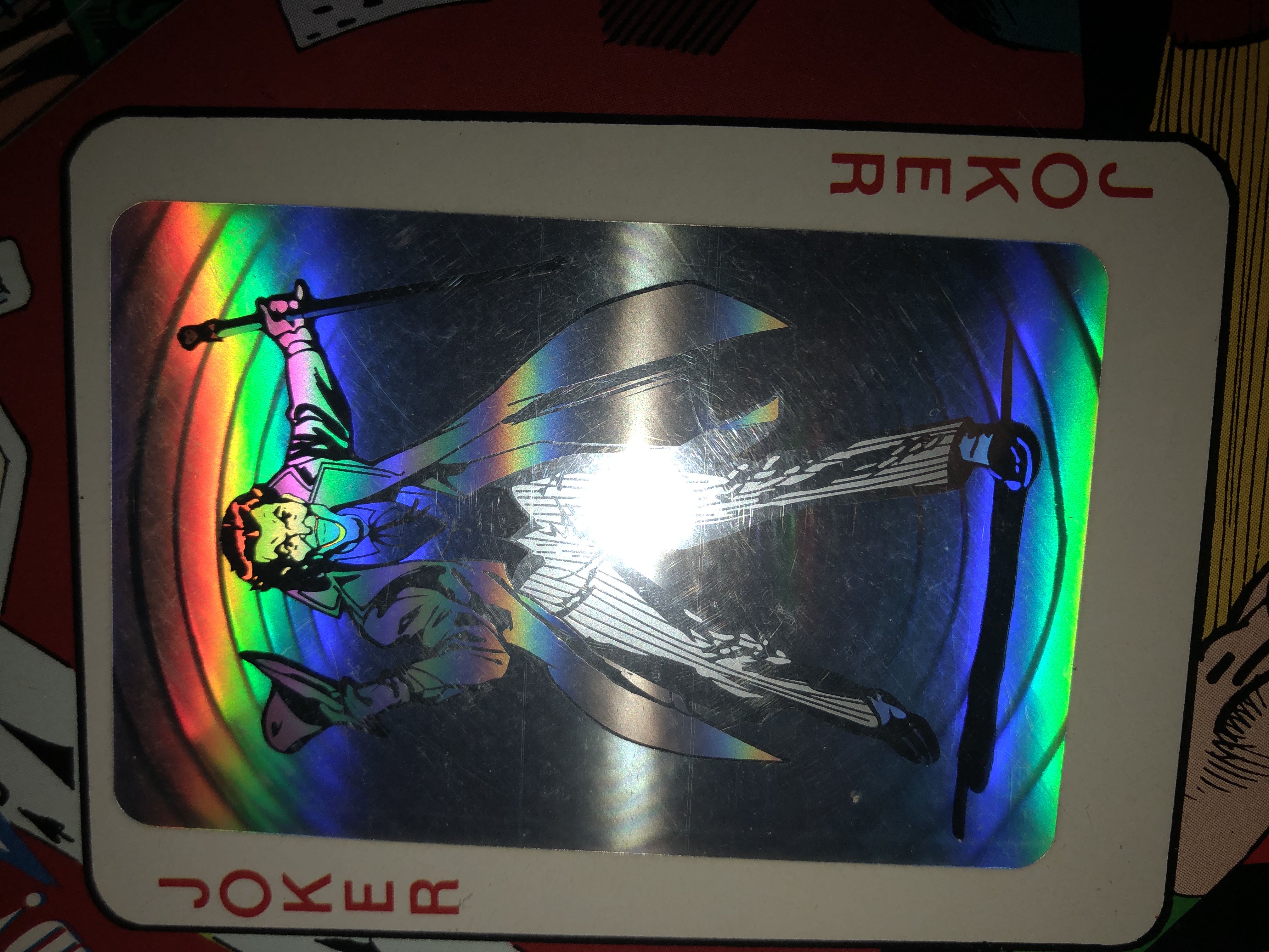 Robin II: The Jokers Wild! - DC Comics (3 - Nov 1991) comic book collectible [Barcode 69] - Main Image 4