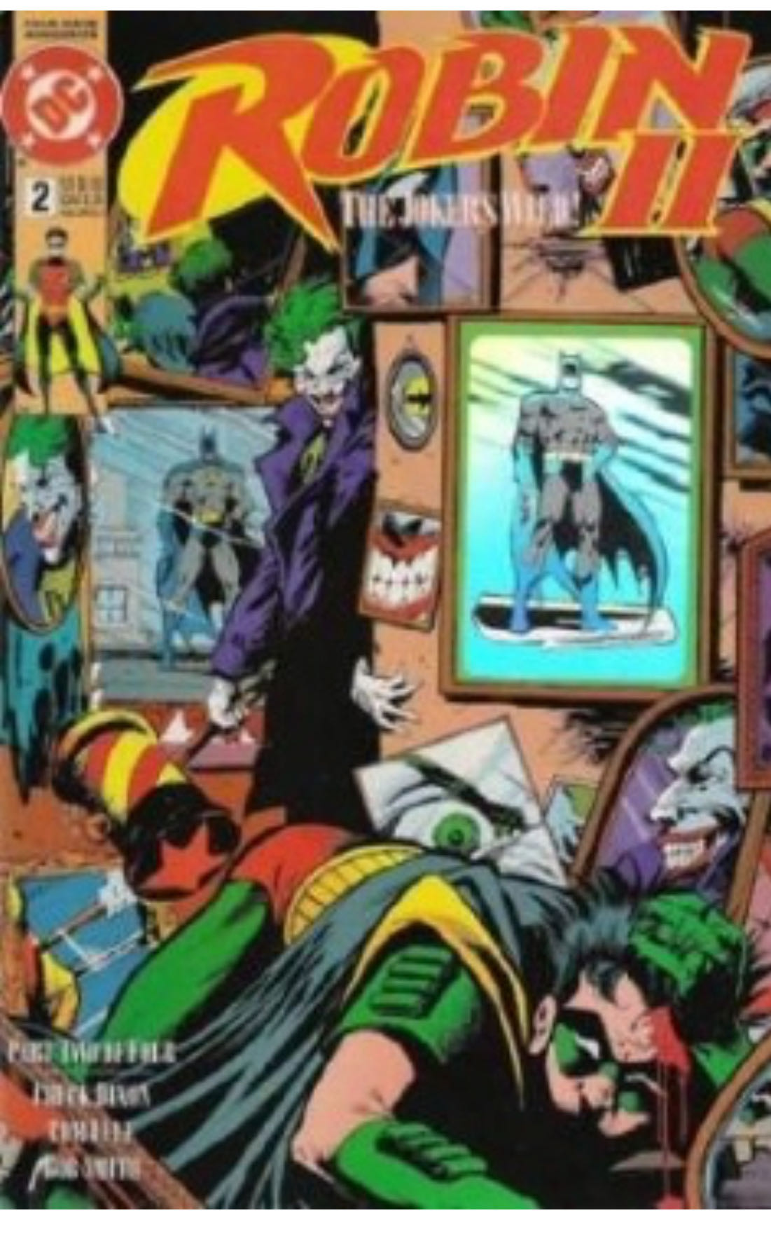 Robin II: The Jokers Wild! - DC Comics (2 - Nov 1991) comic book collectible [Barcode 69] - Main Image 3