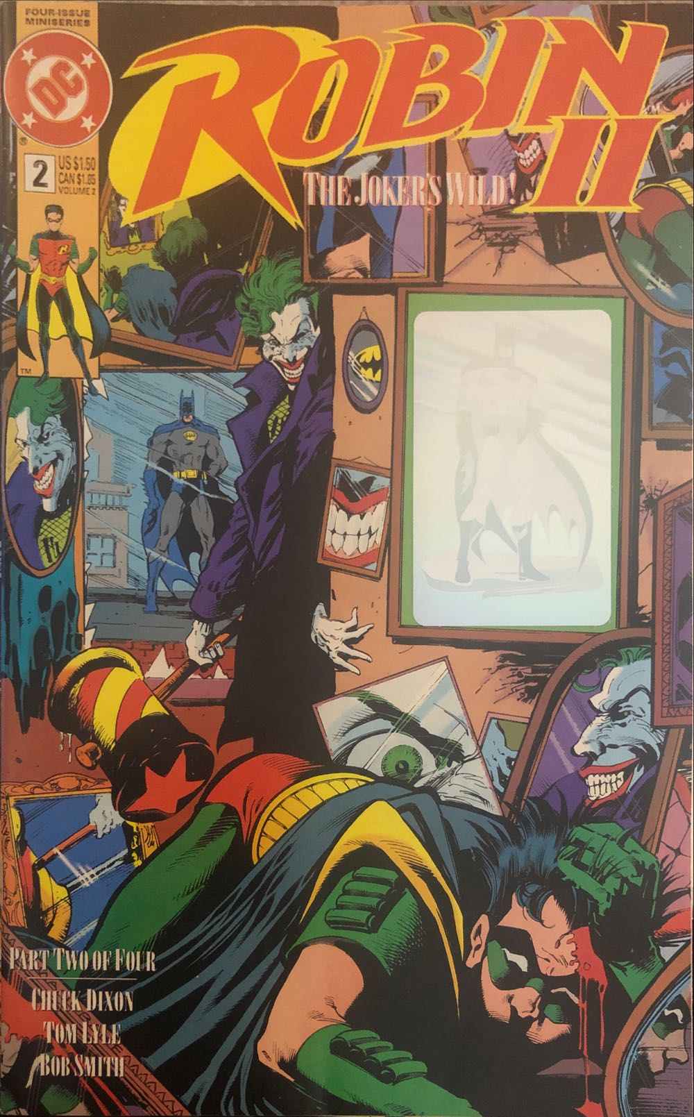 Robin II: The Jokers Wild! - DC (2 - Oct 1991) comic book collectible [Barcode 69] - Main Image 2