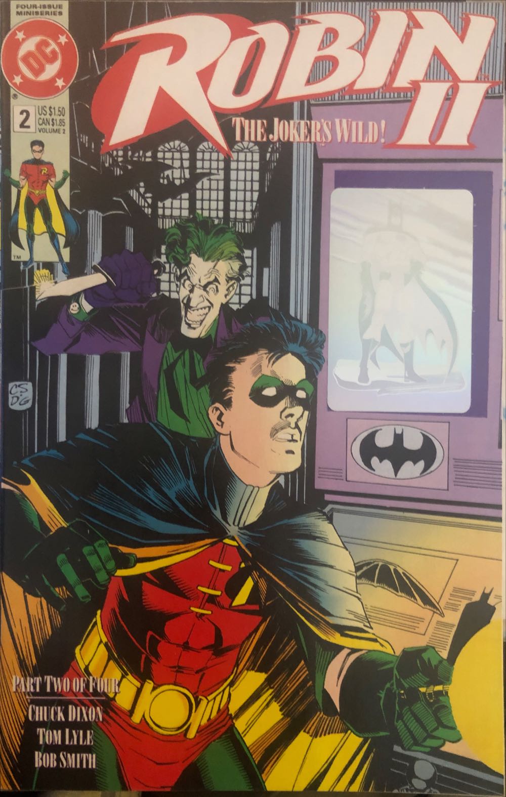 Robin II: The Jokers Wild! - DC (2 - Oct 1991) comic book collectible [Barcode 69] - Main Image 3