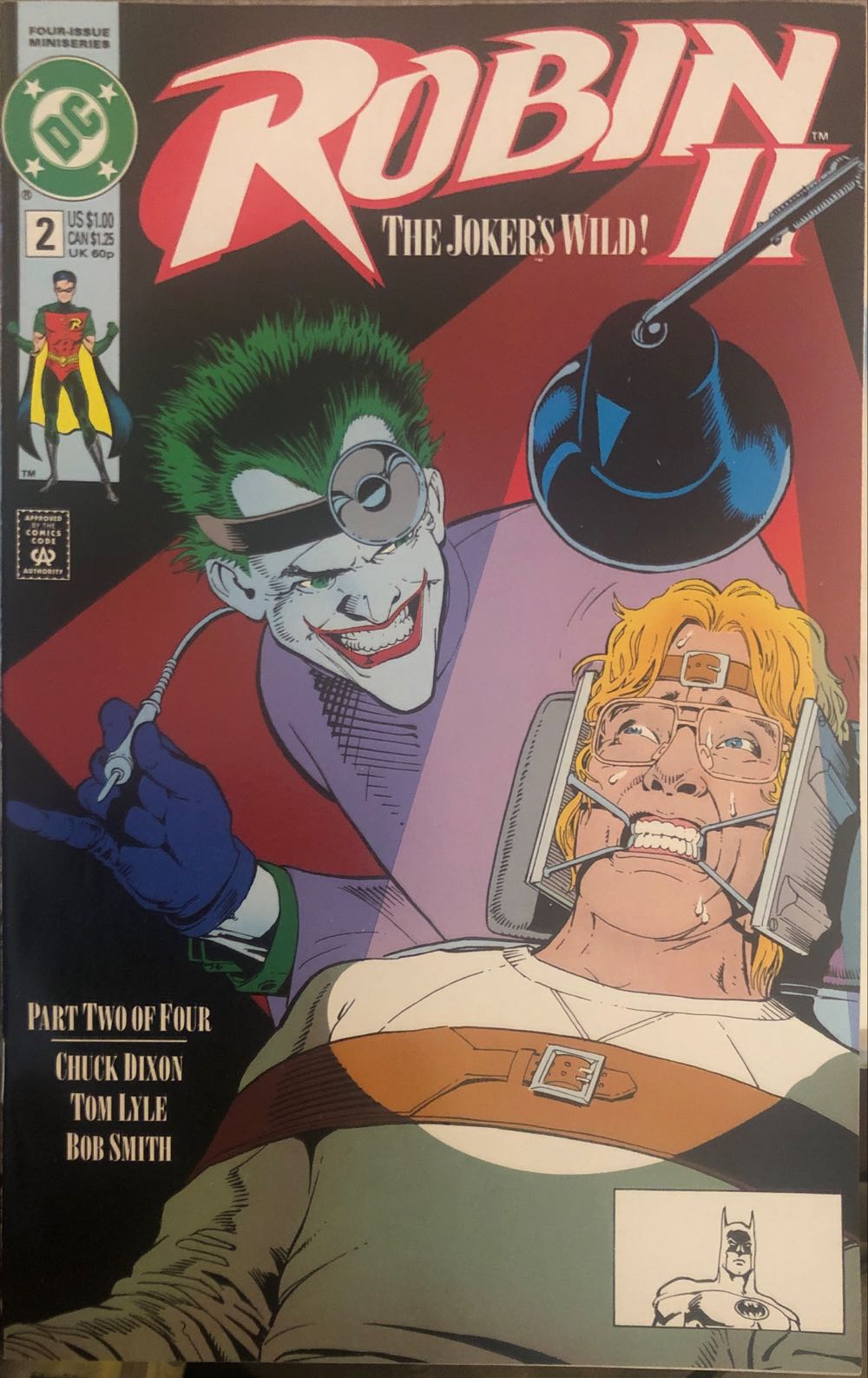 Robin II: The Jokers Wild! - DC (2 - Oct 1991) comic book collectible [Barcode 69] - Main Image 4