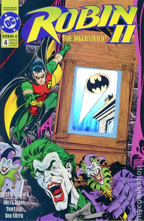 Robin II: The Jokers Wild! - DC Comics (4) comic book collectible [Barcode 69] - Main Image 2