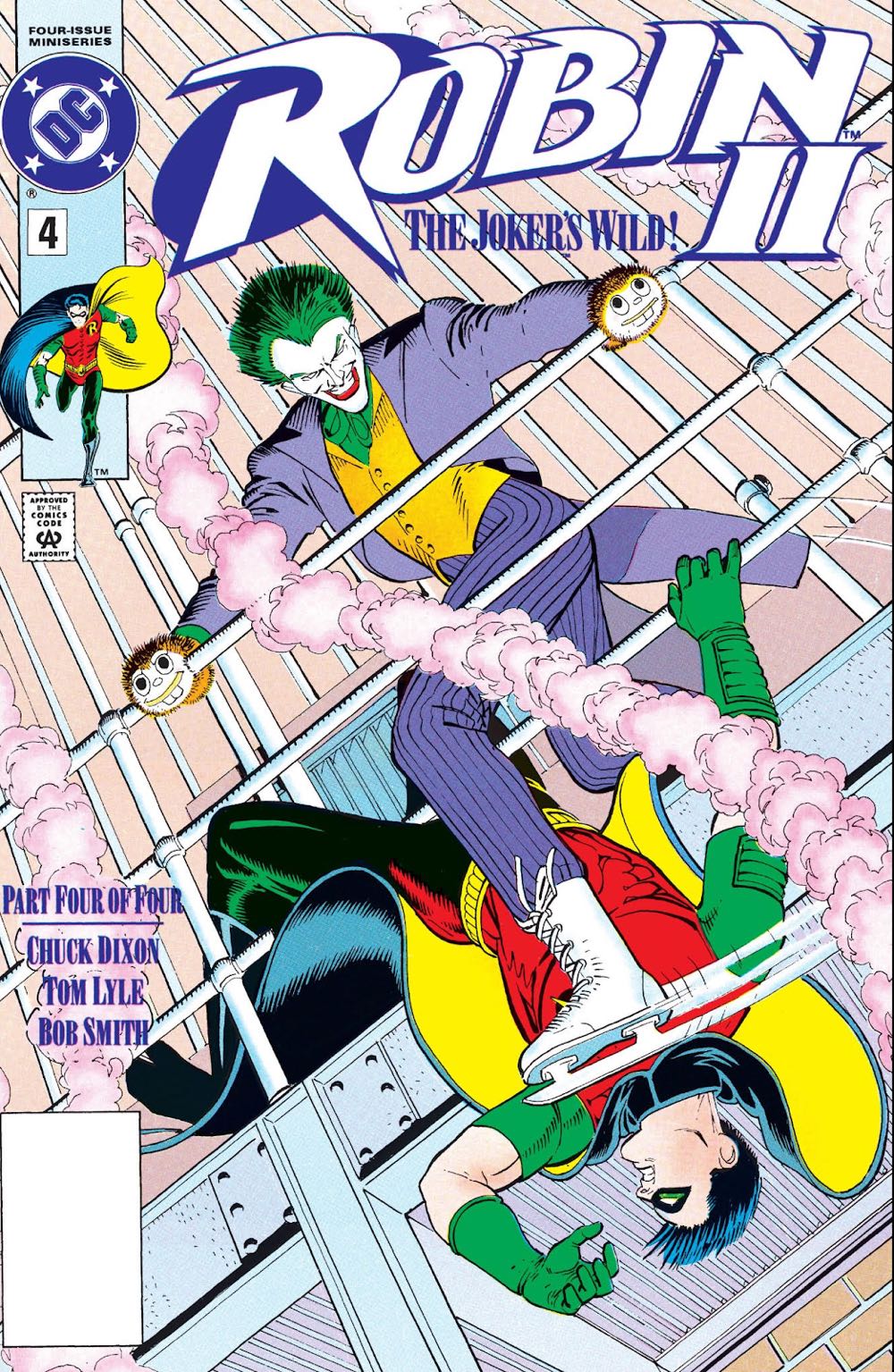 Robin II: The Jokers Wild! - DC Comics (4) comic book collectible [Barcode 69] - Main Image 3