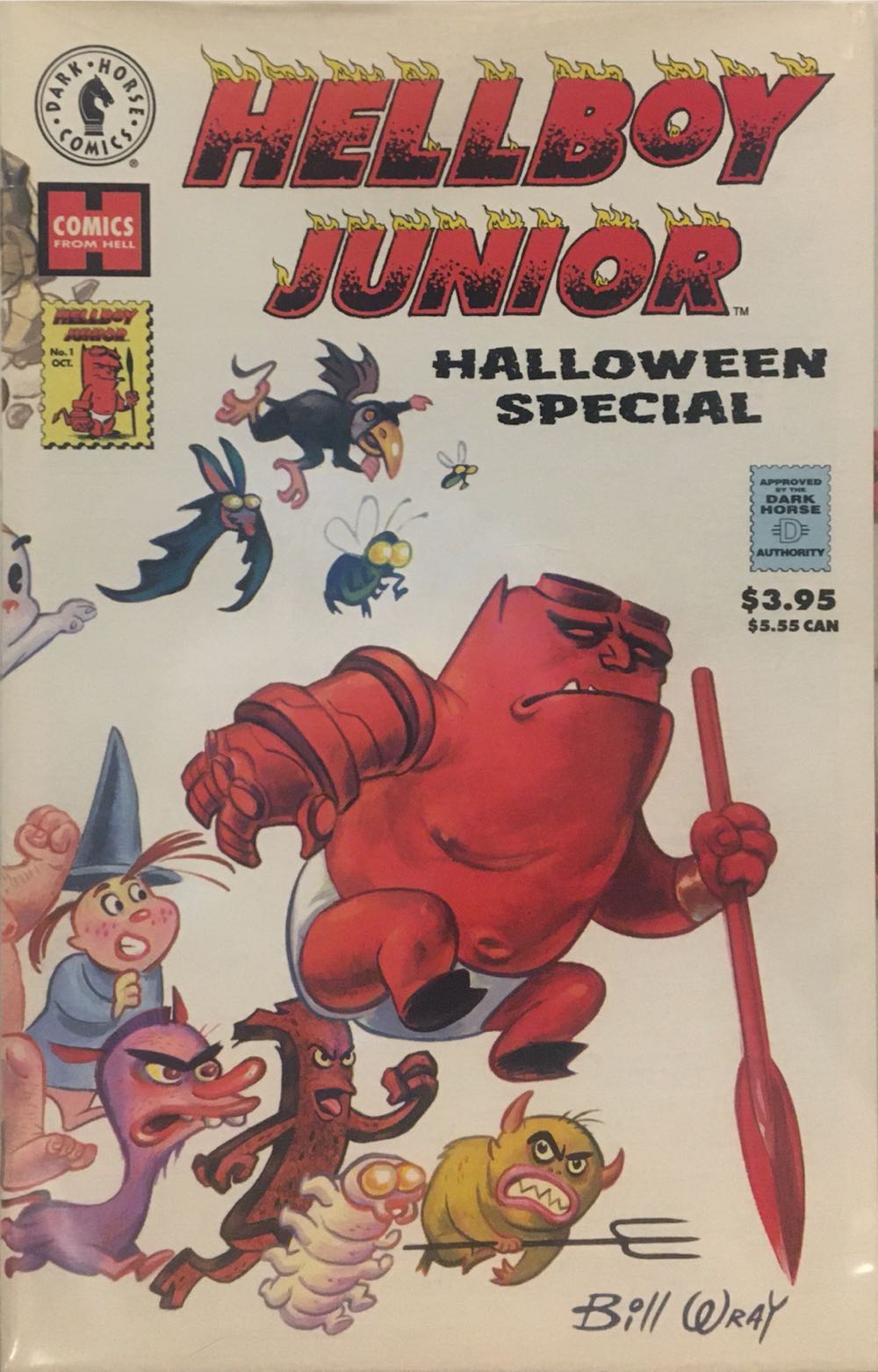 Hellboy Junior Halloween Special - Dark Horse Comics (1) comic book collectible [Barcode 761568968415] - Main Image 2