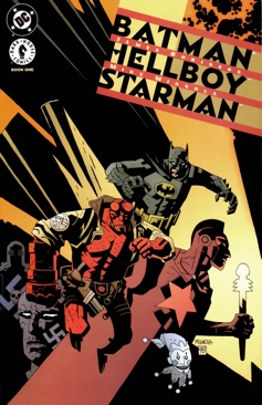 Batman Hellboy Starman - Norma Editorial (1 - Jan 1999) comic book collectible [Barcode 761941212715] - Main Image 1