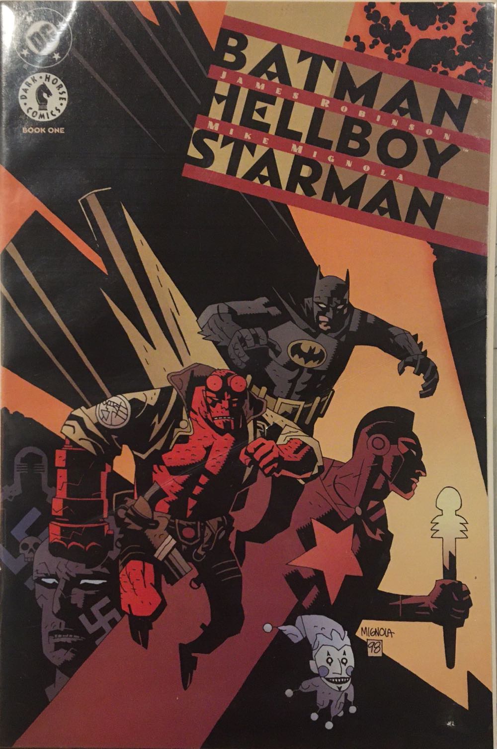 Batman Hellboy Starman - Norma Editorial (1 - Jan 1999) comic book collectible [Barcode 761941212715] - Main Image 2
